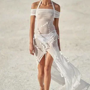 Jacquemus | Dresses | Jacquemus White Sheer Wedding Dress Le